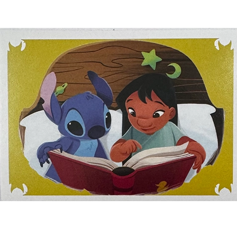 Panini Stitch Super ScrapBook Sticker Nr. 001