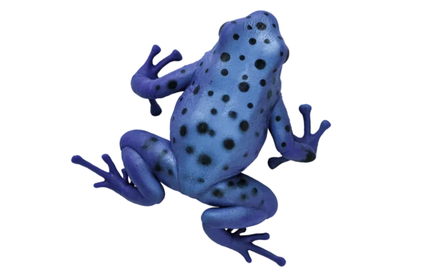 Blue Ocean Planet WOW Toxic Creatures | Figur 11: Blauer Baumsteiger