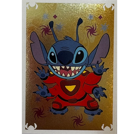 Panini Stitch Super ScrapBook Sticker Nr. 012