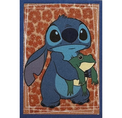 Panini Stitch Super ScrapBook Sticker Nr. 013