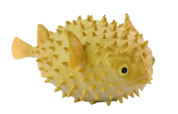 Blue Ocean Planet WOW Toxic Creatures | Figur 16: Braunflecken-Igelfisch