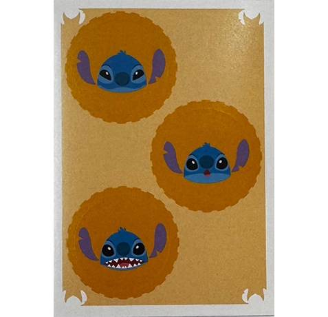 Panini Stitch Super ScrapBook Sticker Nr. 016
