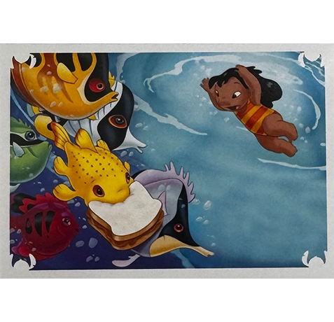 Panini Stitch Super ScrapBook Sticker Nr. 017