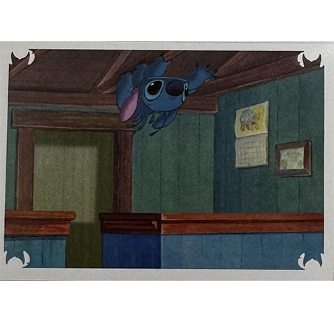 Panini Stitch Super ScrapBook Sticker Nr. 018