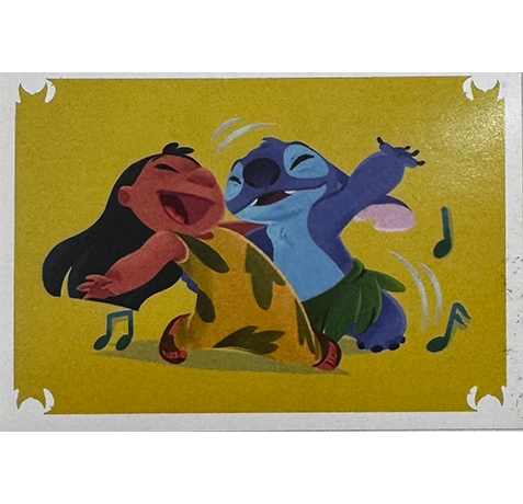 Panini Stitch Super ScrapBook Sticker Nr. 002