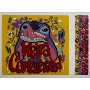 Panini Stitch Super ScrapBook Sticker Nr. 021