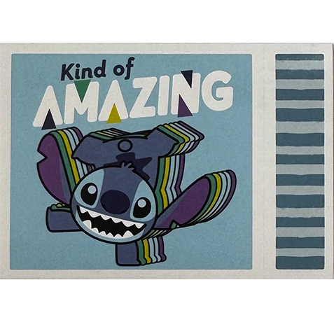 Panini Stitch Super ScrapBook Sticker Nr. 022