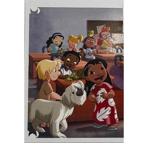 Panini Stitch Super ScrapBook Sticker Nr. 026