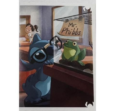 Panini Stitch Super ScrapBook Sticker Nr. 027
