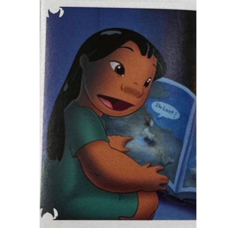 Panini Stitch Super ScrapBook Sticker Nr. 028
