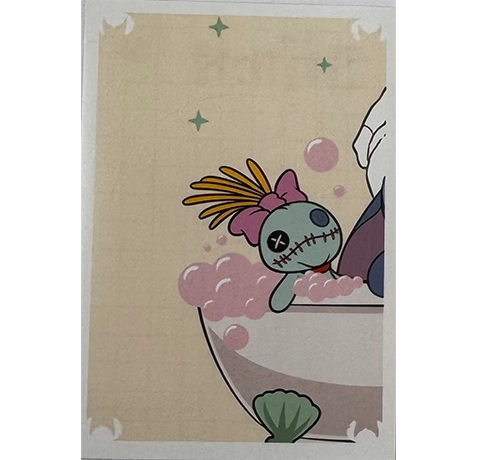 Panini Stitch Super ScrapBook Sticker Nr. 031