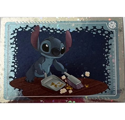 Panini Stitch Super ScrapBook Sticker Nr. 035