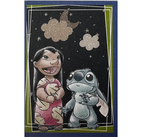 Panini Stitch Super ScrapBook Sticker Nr. 037