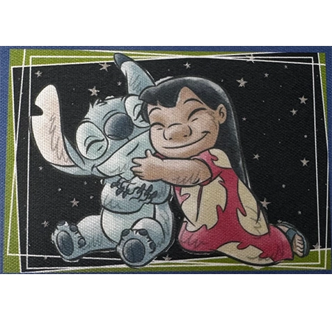 Panini Stitch Super ScrapBook Sticker Nr. 039