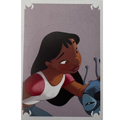 Panini Stitch Super ScrapBook Sticker Nr. 041