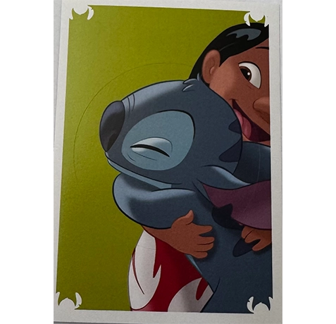 Panini Stitch Super ScrapBook Sticker Nr. 042