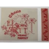 Panini Stitch Super ScrapBook Sticker Nr. 044