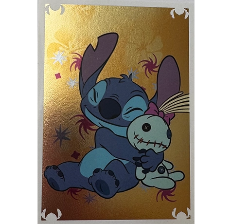 Panini Stitch Super ScrapBook Sticker Nr. 045