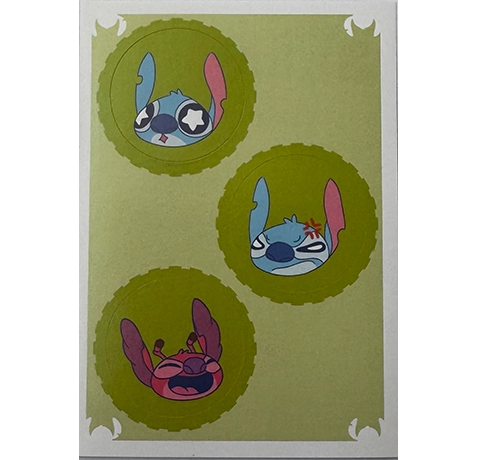 Panini Stitch Super ScrapBook Sticker Nr. 046