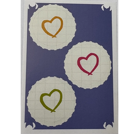 Panini Stitch Super ScrapBook Sticker Nr. 051