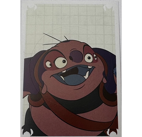 Panini Stitch Super ScrapBook Sticker Nr. 054