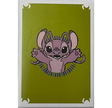 Panini Stitch Super ScrapBook Sticker Nr. 057