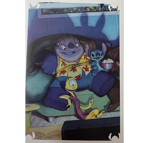 Panini Stitch Super ScrapBook Sticker Nr. 058