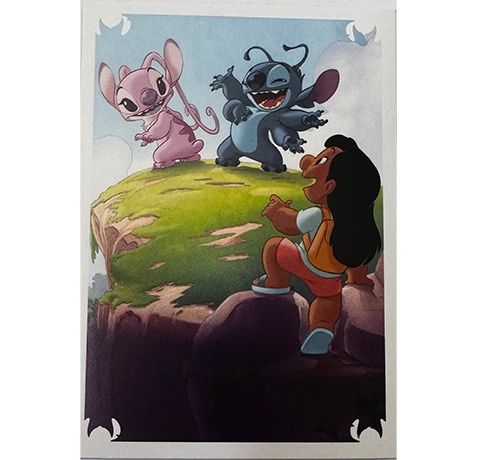 Panini Stitch Super ScrapBook Sticker Nr. 059
