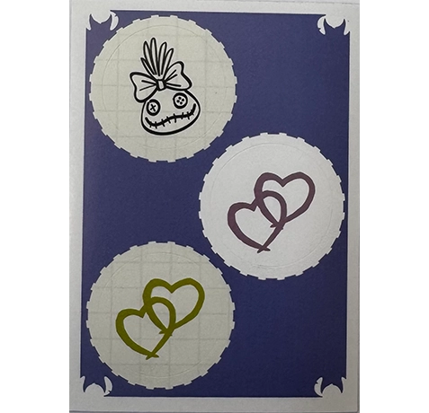 Panini Stitch Super ScrapBook Sticker Nr. 060
