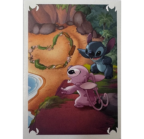 Panini Stitch Super ScrapBook Sticker Nr. 061
