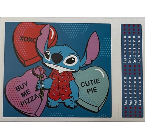Panini Stitch Super ScrapBook Sticker Nr. 064