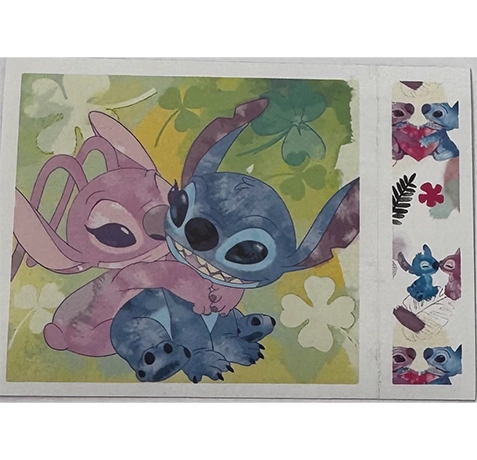 Panini Stitch Super ScrapBook Sticker Nr. 065