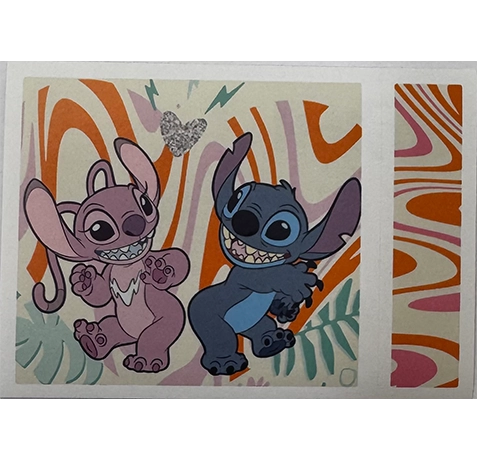 Panini Stitch Super ScrapBook Sticker Nr. 068