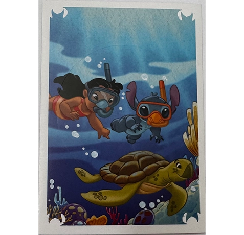 Panini Stitch Super ScrapBook Sticker Nr. 074