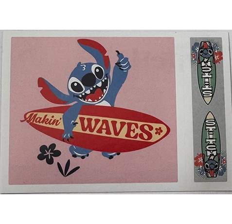 Panini Stitch Super ScrapBook Sticker Nr. 075
