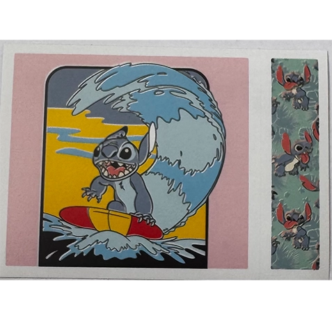 Panini Stitch Super ScrapBook Sticker Nr. 078