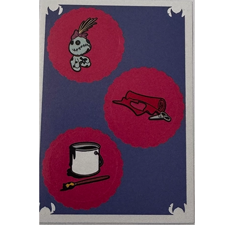 Panini Stitch Super ScrapBook Sticker Nr. 083