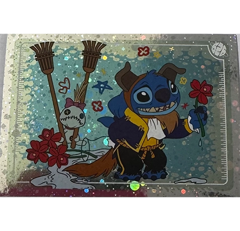 Panini Stitch Super ScrapBook Sticker Nr. 085