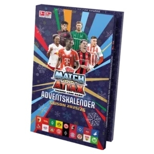 Topps Match Attax Bundesliga 2025/26 | 1x Adventskalender