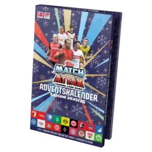 Topps Match Attax Bundesliga 2025/26 | Adventskalender Vorverkauf
