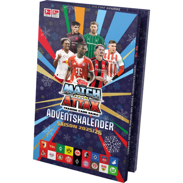 Topps Match Attax Bundesliga 2025/26 | 1x Adventskalender
