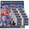 Panini NFL Sticker & Cards 2025 Bundle | Album + 10 Tüten