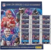 Panini NFL Sticker & Cards 2025 Bundle | Album + 15 Tüten