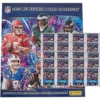 Panini NFL Sticker & Cards 2025 Bundle | Album + 20 Tüten