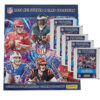 Panini NFL Sticker & Cards 2025 Bundle | Album + 5 Tüten