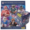 Panini NFL Sticker & Cards 2025 Bundle | Display + Album (50 Tüten)