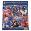 Panini NFL Sticker & Cards 2025 Album | 72 Seiten + Cardholder