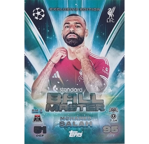 Topps Match Attax Champions League 2025/26 Ball Master BM 2 MOHAMED SALAH kaufen