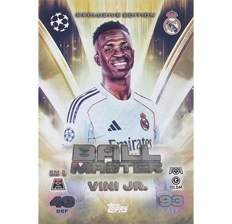 Topps Match Attax Champions League 2025/26 Ball Master BM 3 VINI JR. kaufen