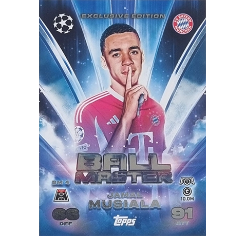 Topps Match Attax Champions League 2025/26 Ball Master BM 4 JAMAL MUSIALA kaufen